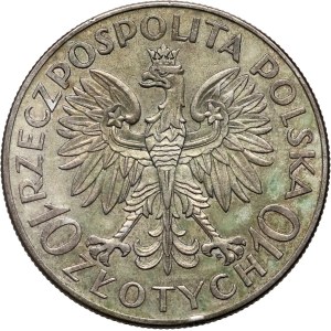 II RP, 10 zloty 1933, Warsaw, Jan III Sobieski