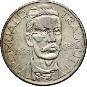 II RP, 10 zlotých 1933, Varšava, Romuald Traugutt