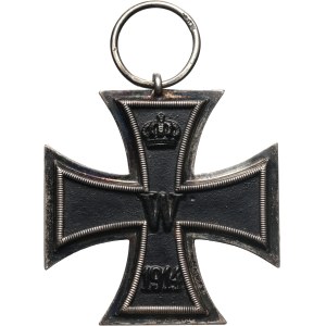 Germany, WWI, Iron Cross 2nd Class signed