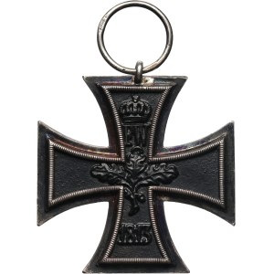 Germany, WWI, Iron Cross 2nd Class signed