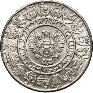 People's Republic of Poland, 100 zloty 1966, Mieszko and Dabrowka
