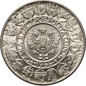 People's Republic of Poland, 100 zloty 1966, Mieszko and Dabrowka