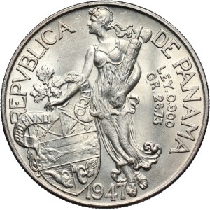 Panama, Balboa 1947, Philadelphia