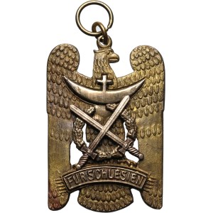 Germany 1919-21, Weimar Republic, Silesian Eagle Badge Second Class with swords and oak leaves