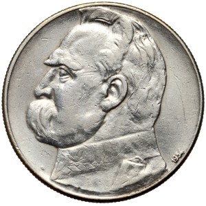 II RP, 10 złotych 1934, Warszawa, Józef Piłsudski, Orzeł Strzelecki
