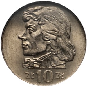 People's Republic of Poland, 10 zloty 1973, Tadeusz Kościuszko