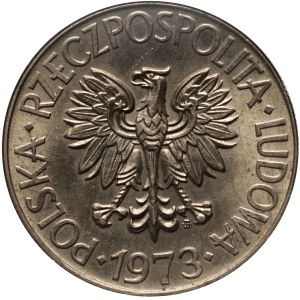 People's Republic of Poland, 10 zloty 1973, Tadeusz Kościuszko