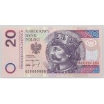 III RP, 20 zloty 1994, GC series, solid