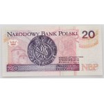 III RP, 20 zloty 1994, GC series, solid