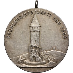 Germany, Shooting medal from 1925, Hesse-Nassau