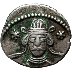 Partia, Vonones II 49-51, dracma, Ekbatana