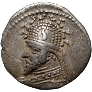 Parthia, Sinatrukes 77-70 BC, Drachm, Rhagae