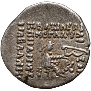 Parthia, Sinatrukes 77-70 BC, Drachm, Rhagae