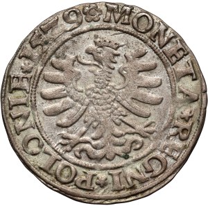 Sigismund I the Old, penny 1529, Cracow