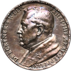 Germany, Medal from 1929, LZ 127 Graf Zeppelin, Goetz