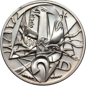 Germany, 20 Euro 2020, Freiherr von Münchhausen, pattern, Huster