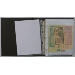 Czechoslovakia, Austria, Hungary, Germany, Ukraine, large collection of banknotes in a cluster