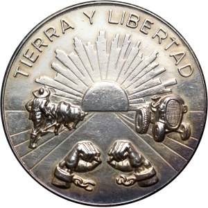 Mexico, Medal, Emiliano Zapata