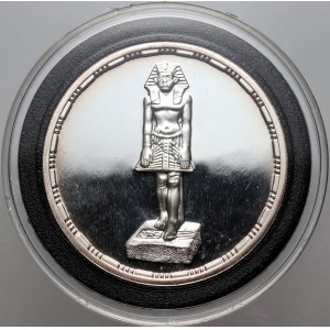 Egitto, £5 1415 (1994), Amenemhat III
