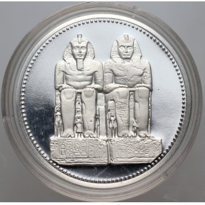 Egypt, 5 Pounds 1999, Ramses II