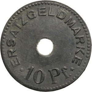 Obornik (Oborniki), 50 pfennigs 1917