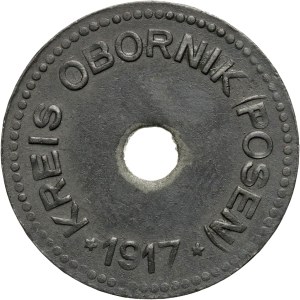 Obornik (Oborniki), 50 pfennigs 1917