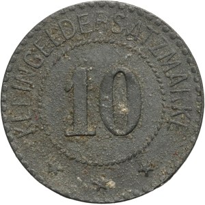 Ostrowo (Ostrów Wielkopolski), 10 pfennigs without date