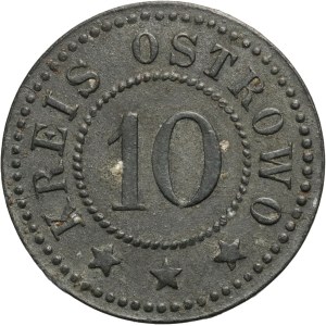 Ostrowo (Ostrów Wielkopolski), 10 pfennigs without date