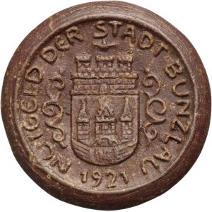 Bunzlau (Boleslawiec), 5 pfennig 1921