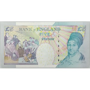 Great Britain, Elizabeth II, 5 pounds 2002-2016