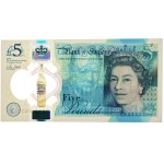 Great Britain, Elizabeth II, 5 pounds 2015