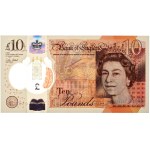 Great Britain, Elizabeth II, 10 pounds 2016