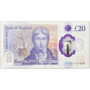 Great Britain, Elizabeth II, 20 pounds 2018