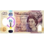 Great Britain, Elizabeth II, 20 pounds 2018