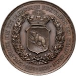 Switzerland, Medal from 1891, 700th anniversary of the founding of the city of Bern