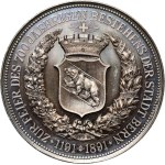Switzerland, Medal from 1891, 700th anniversary of the founding of the city of Bern