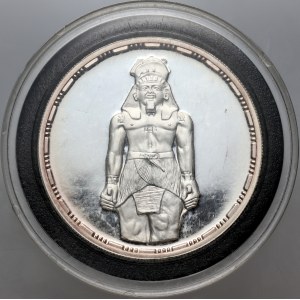Ägypten, £5 1414 (1993), Ramses II.