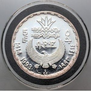 Ägypten, £5 1414 (1993), Ramses II.