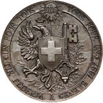 Switzerland, Shooting medal from 1887, Geneva