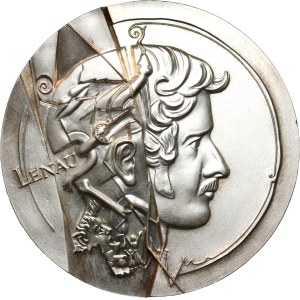 Germany, Medal from 2002, Nikolaus Lenau, Huster