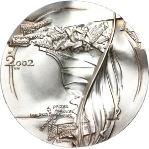 Germany, Medal from 2002, Nikolaus Lenau, Huster