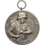 Germany, Third Reich, Shooting medal from 1935