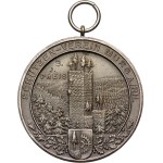 Germany, Third Reich, Shooting medal from 1935