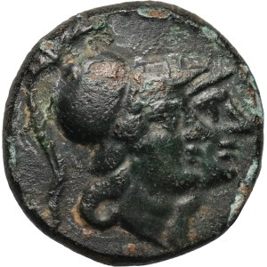 Greece, Pamphylia, Attaleia, Bronze, 159-100 BC