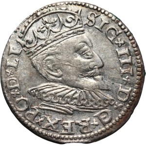 Sigismund III Vasa, trojak 1594, Riga