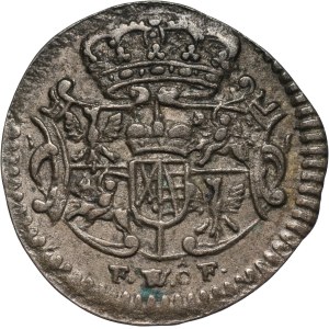 August III, halerz 1738 FWóF, Drezno