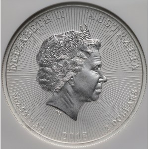 Australia, Elizabeth II, 2 Dollars 2018, Koala, 2 oz Silver