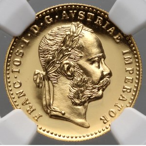 Austria, Franz Joseph I, ducat 1915, restrike