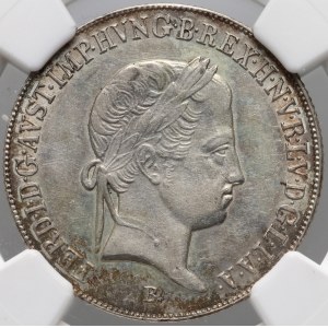 Hungary, Ferdinand I, 20 kreuzer 1847 B, Kremnica