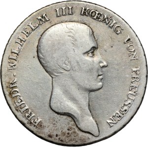 Germany, Prussia, Frederick William III, Thaler 1812 A, Berlin